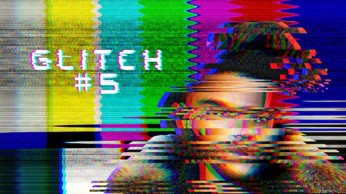 Glitch image number null
